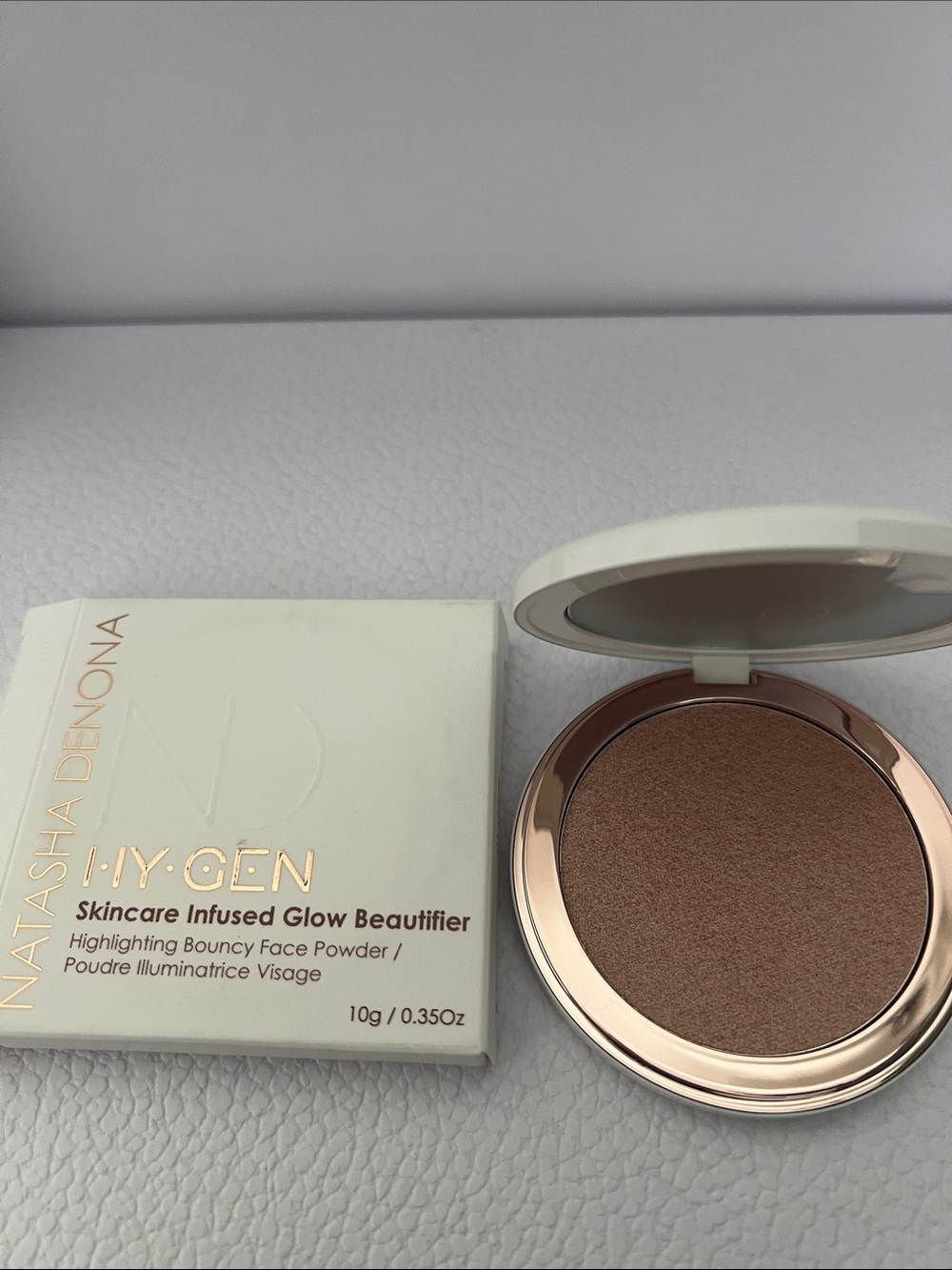 Natasha Denona HY-GEN Skincare Infused Glow Beautifier in 01 Light